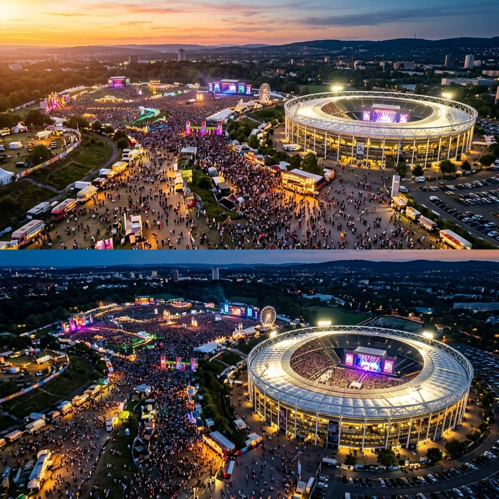 Events Drone Coverage UK cinematic background